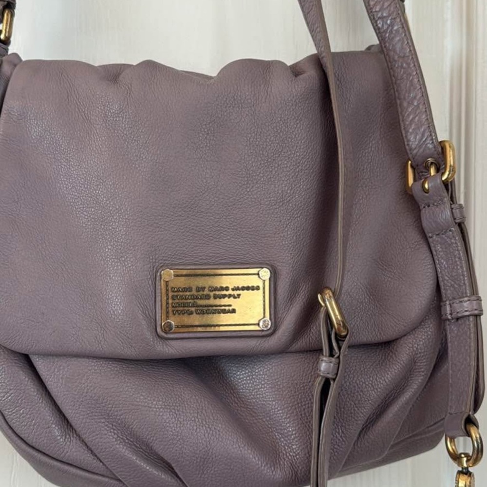 Marc Jacobs Mauve Crossbody Bag